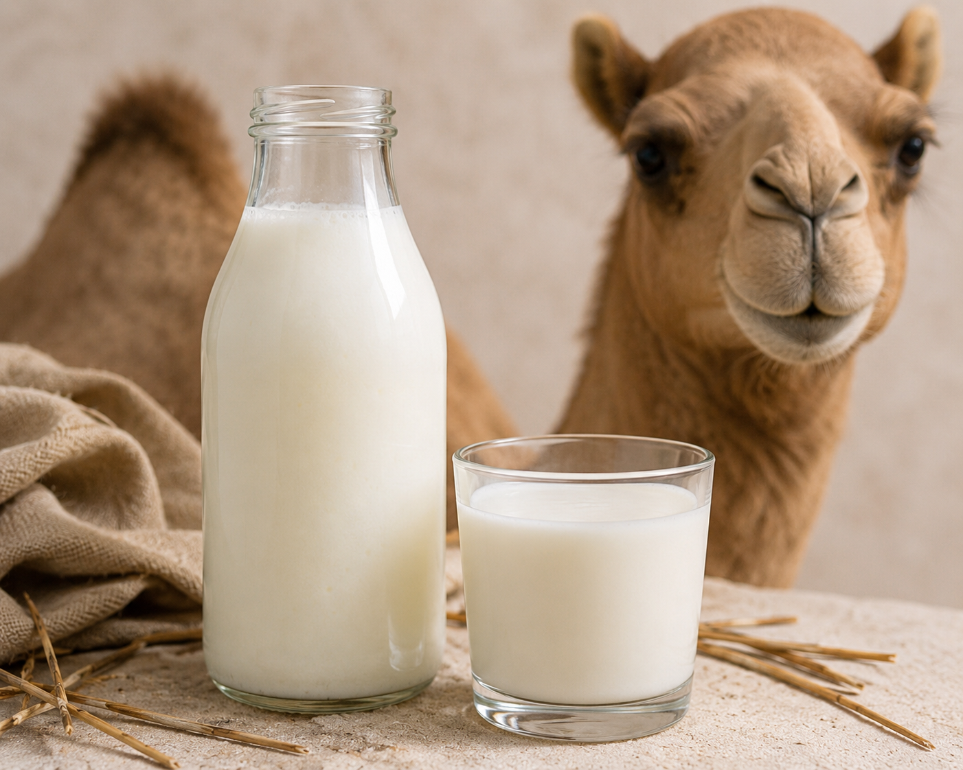 The Benefits of Camel Milk For Your Skin