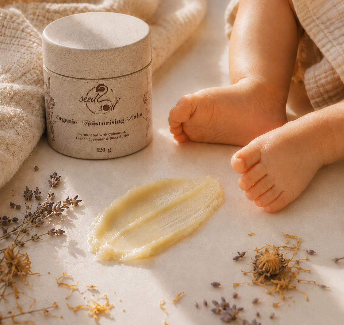 Organic Moisturising Balm