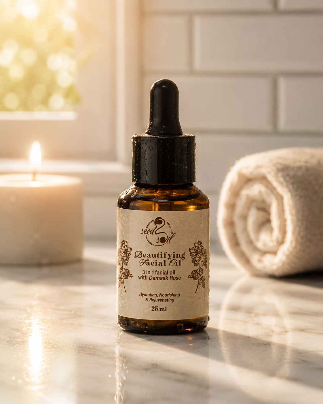 Beautifying Facial Oil