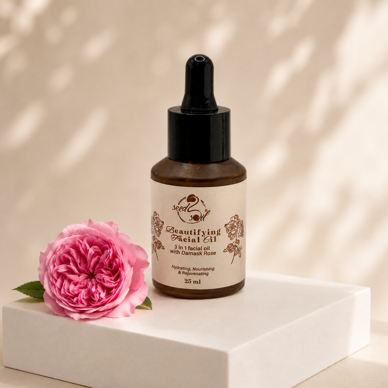 Beautifying Facial Oil