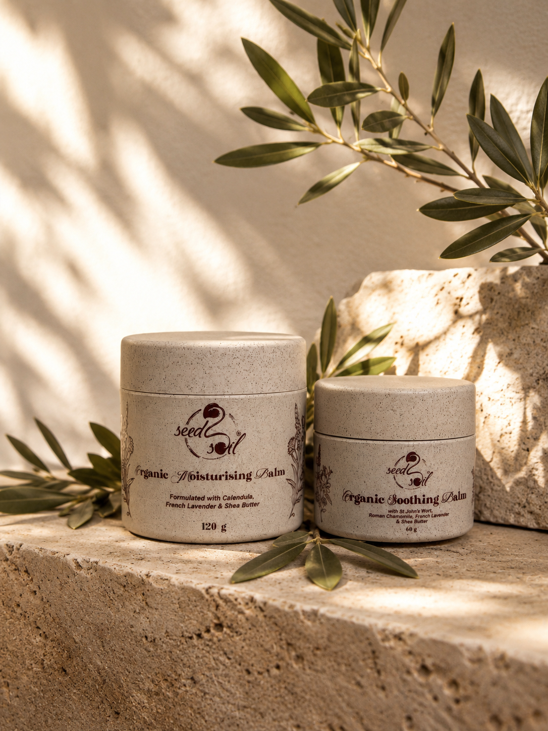 Organic Soothing Balm