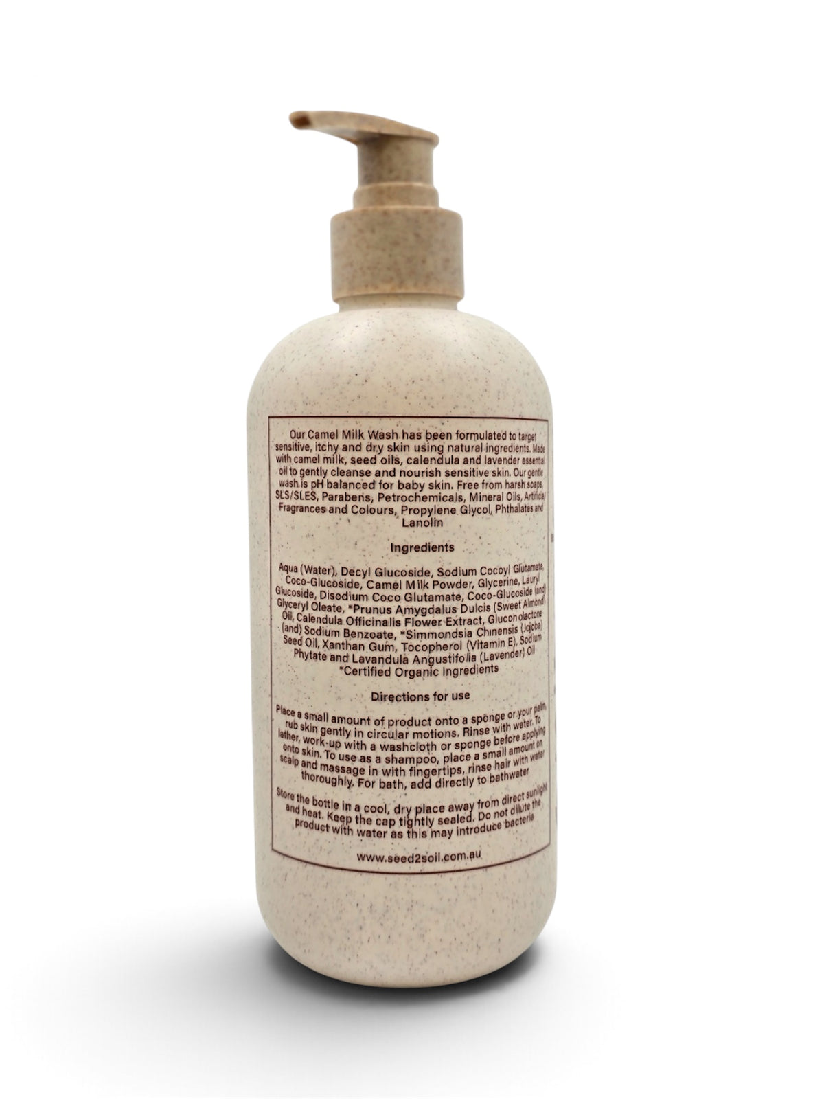 Camel Milk Wash