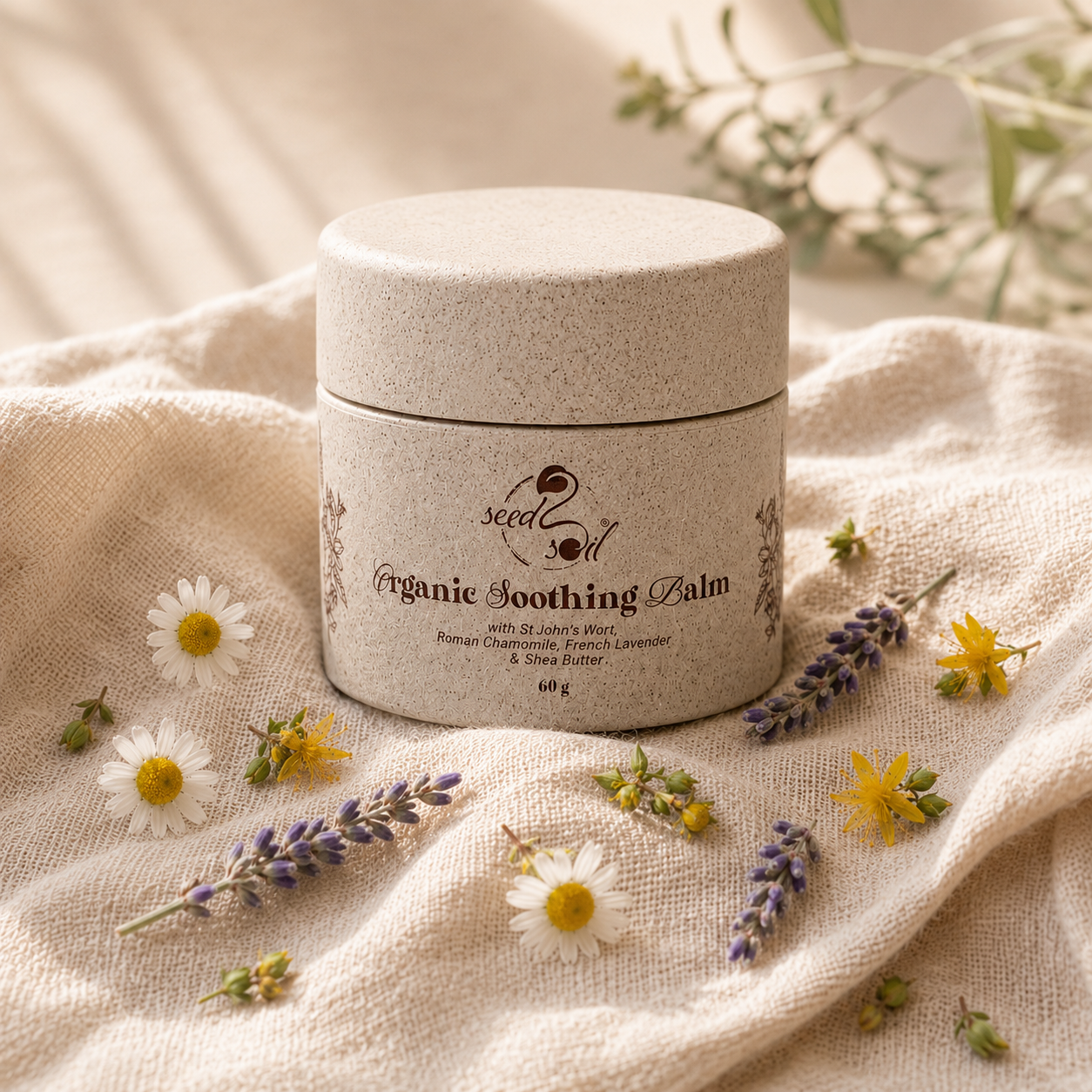 Organic Soothing Balm