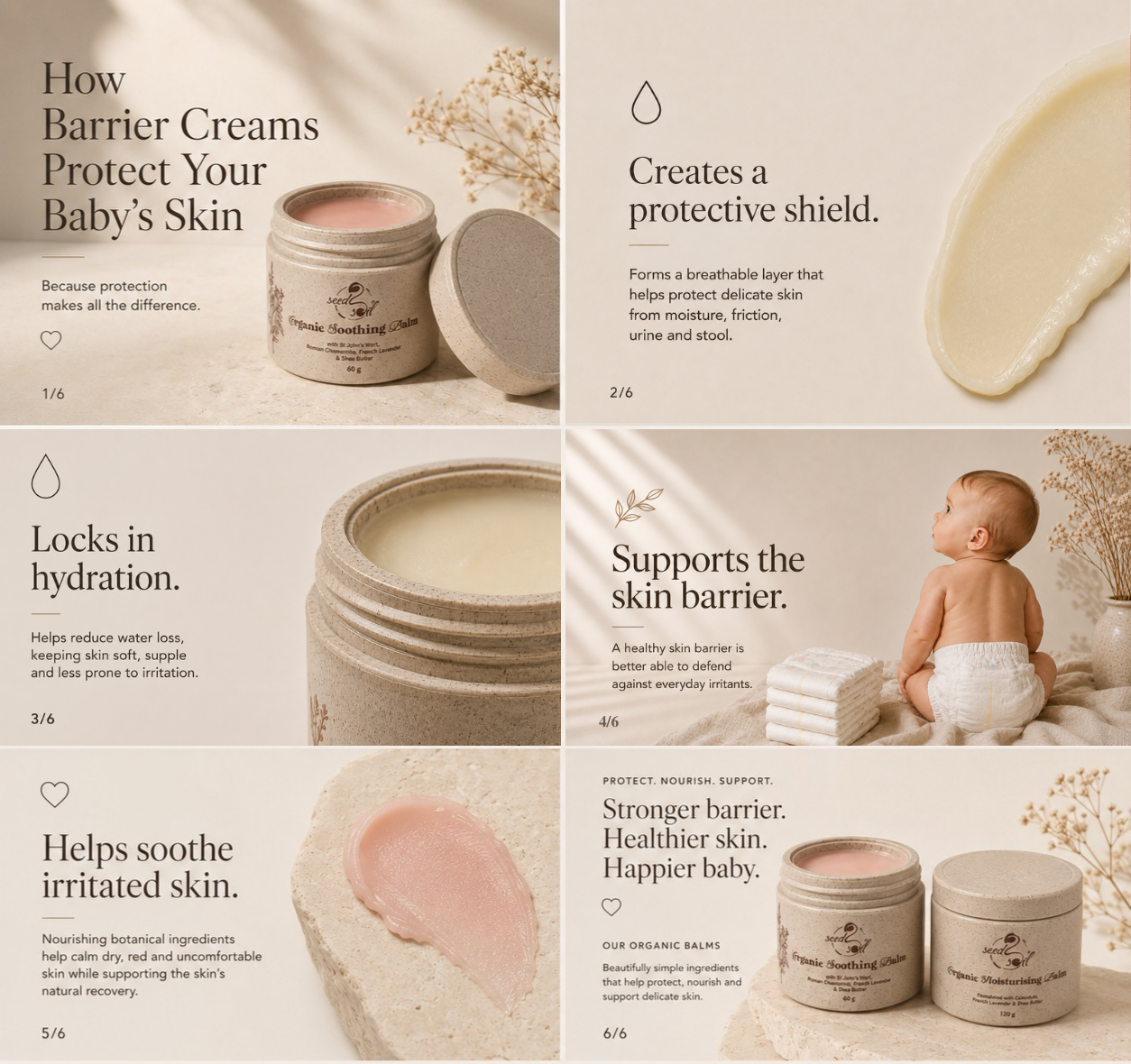 Organic Soothing Balm