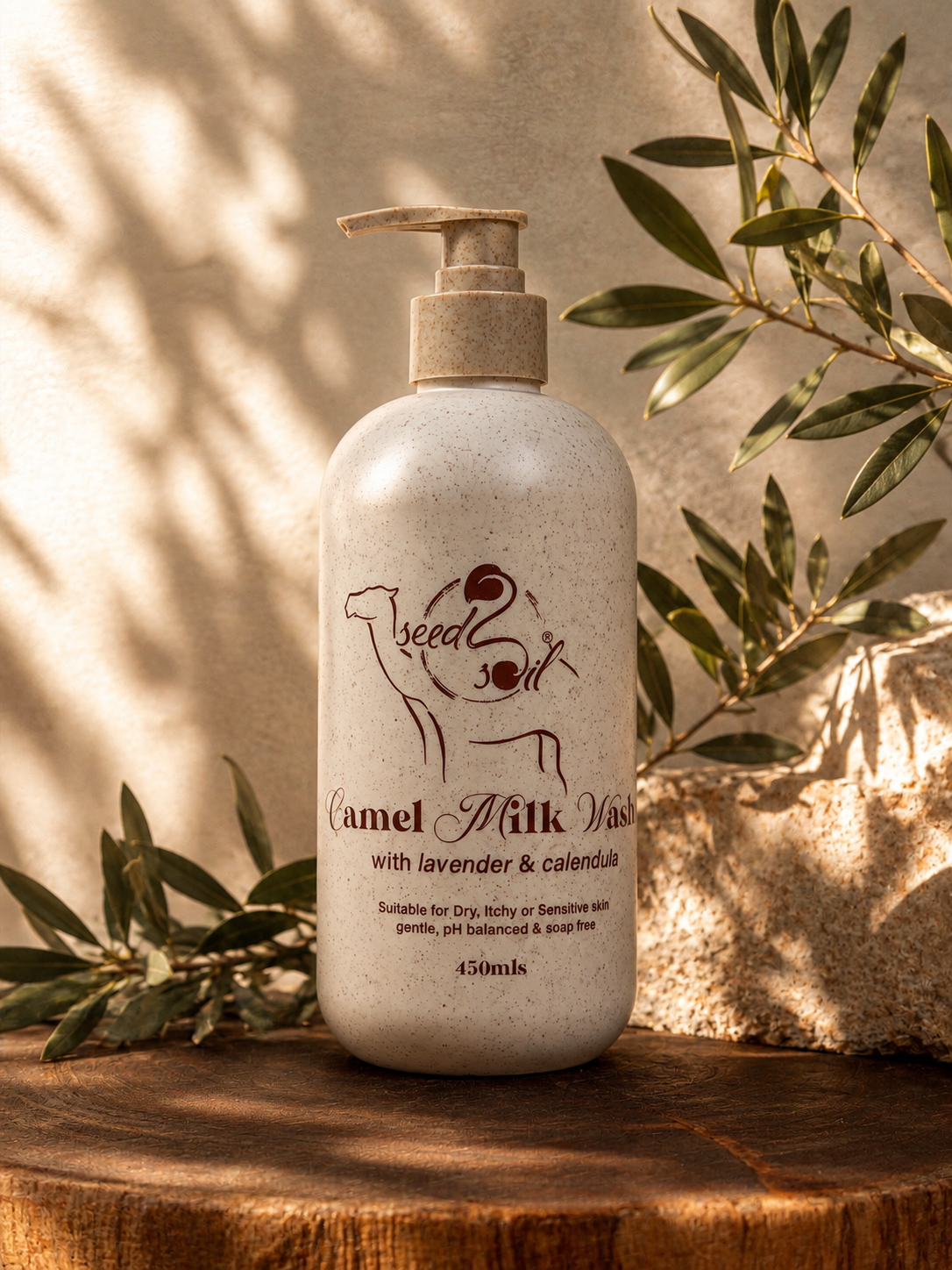 Camel Milk Wash