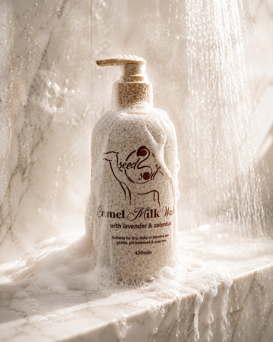 Camel Milk Wash