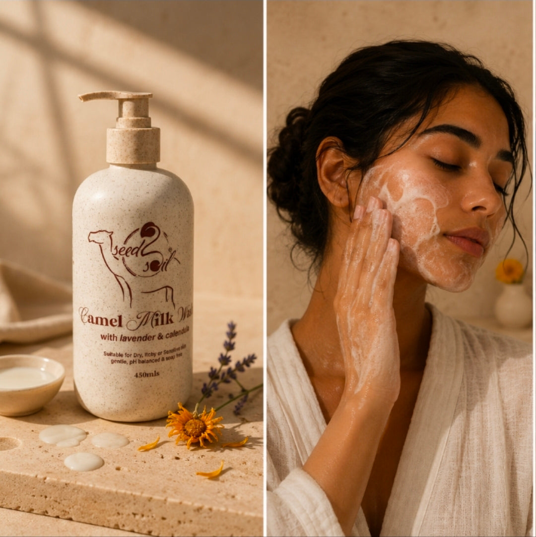 Camel Milk Wash