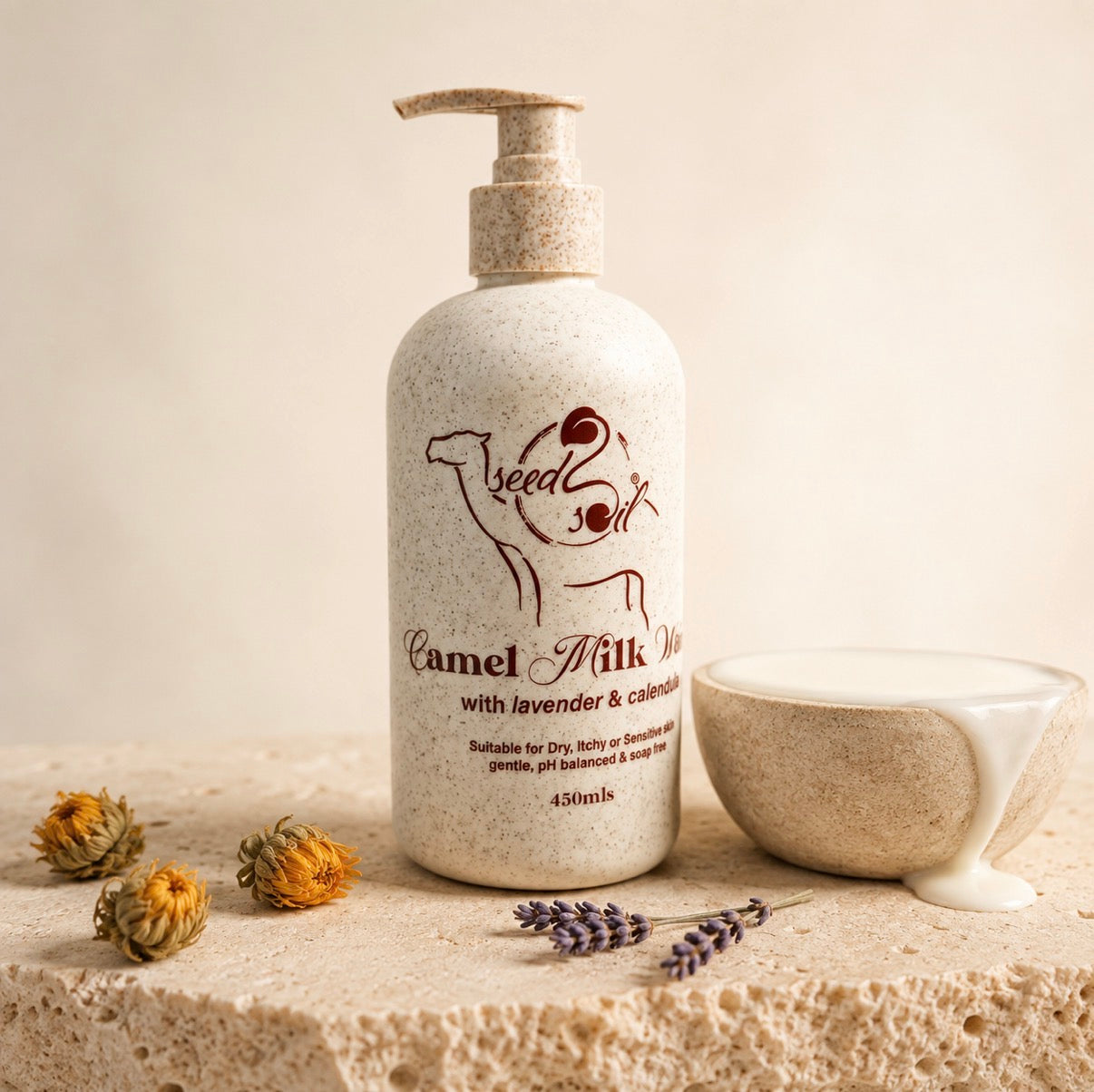 Camel Milk Wash