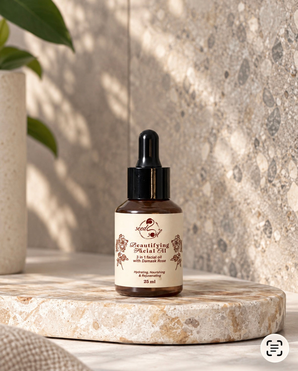 Beautifying Facial Oil