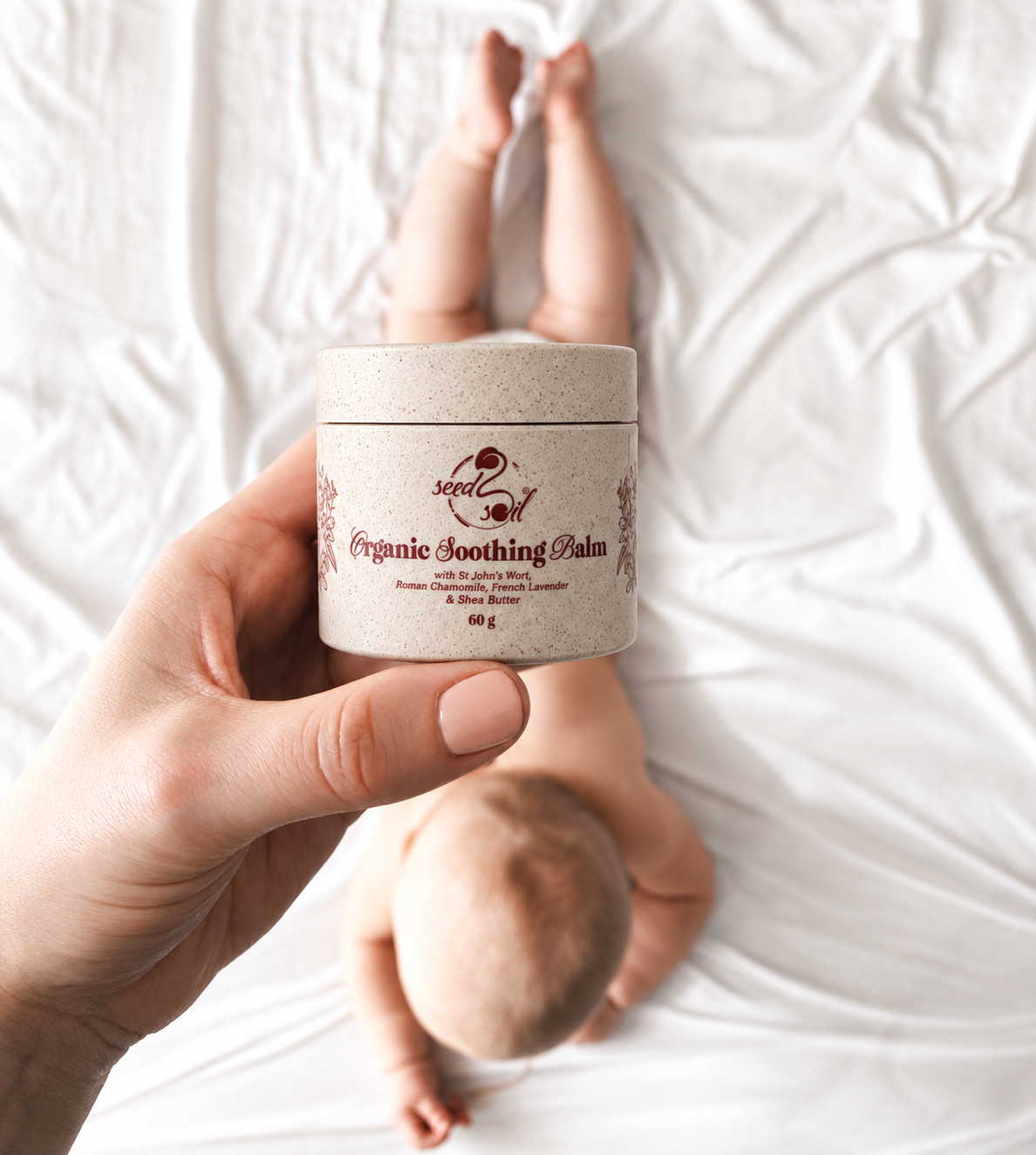 Organic Soothing Balm