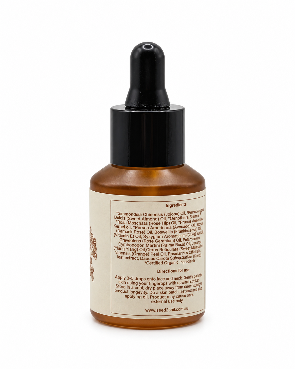 Beautifying Facial Oil