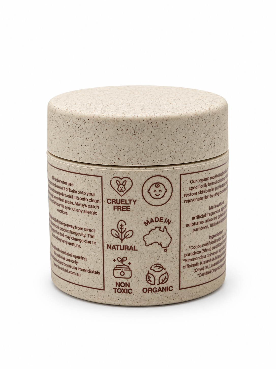 Organic Moisturising Balm