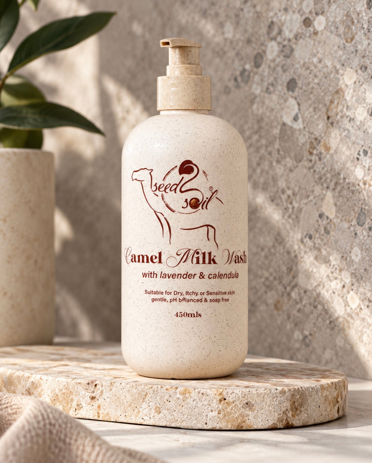 Camel Milk Wash