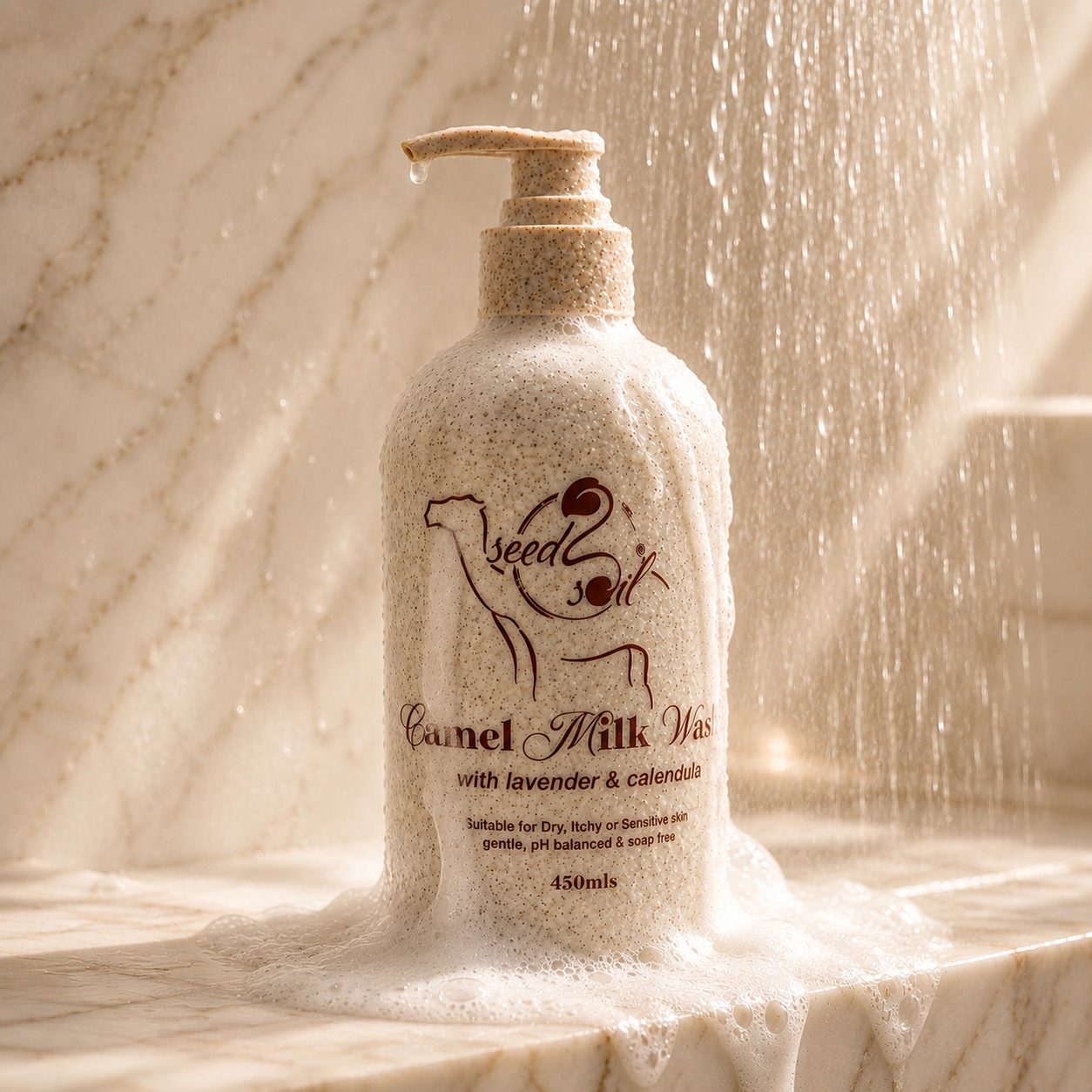 Camel Milk Wash