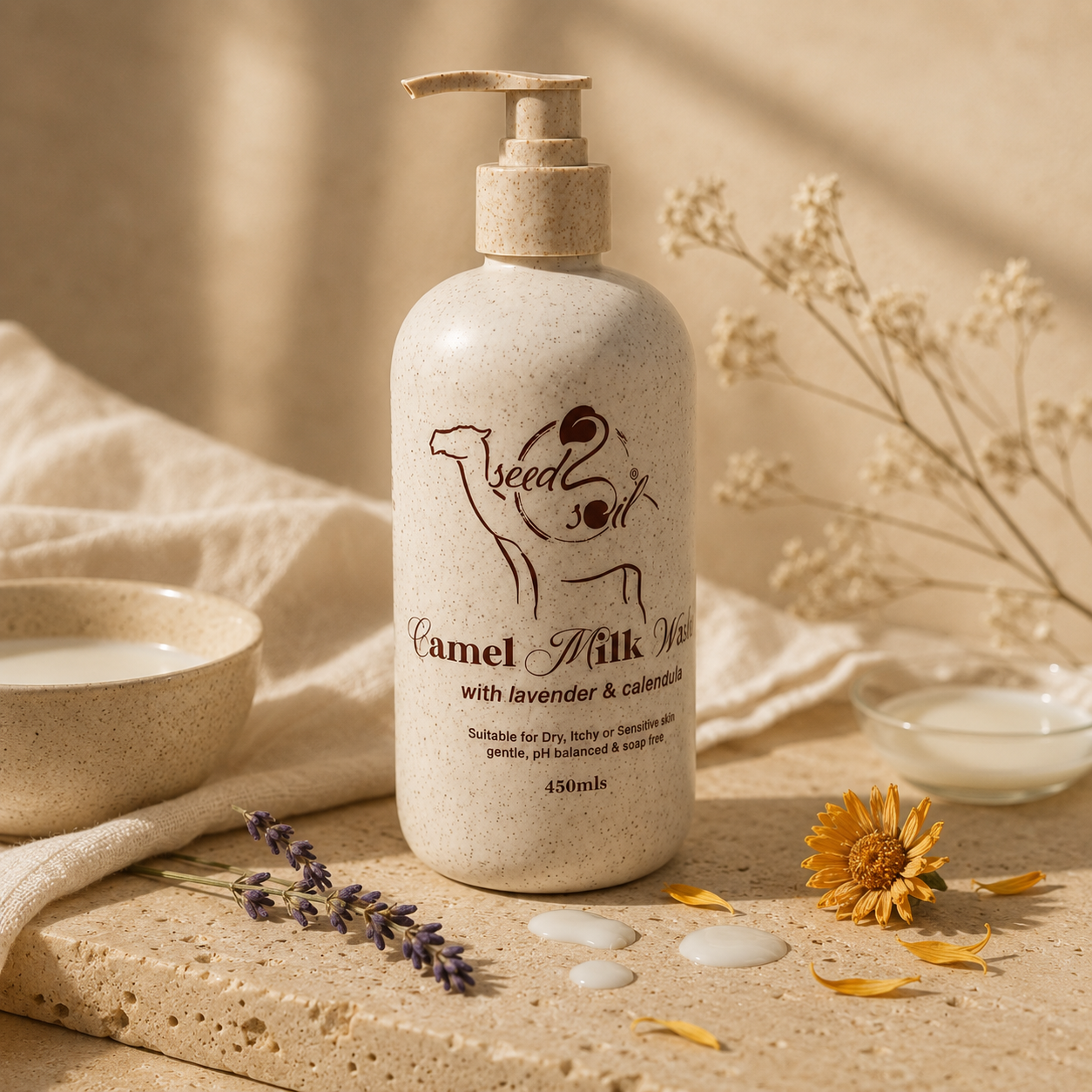 Camel Milk Wash