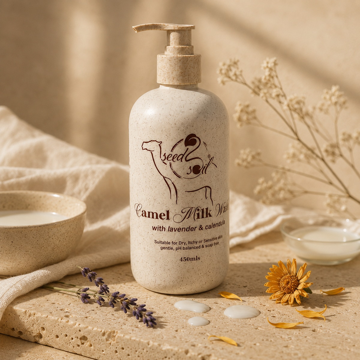 Camel Milk Wash