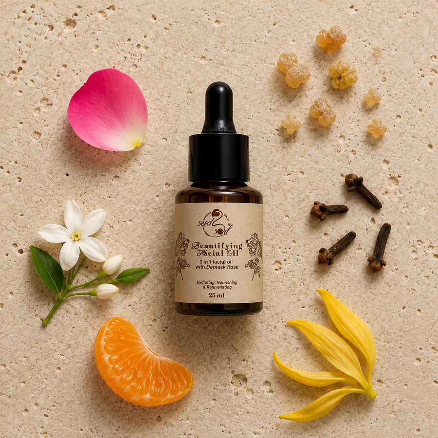 Beautifying Facial Oil