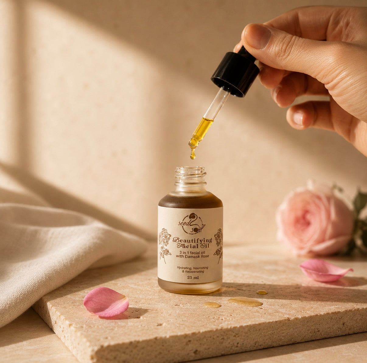 Beautifying Facial Oil