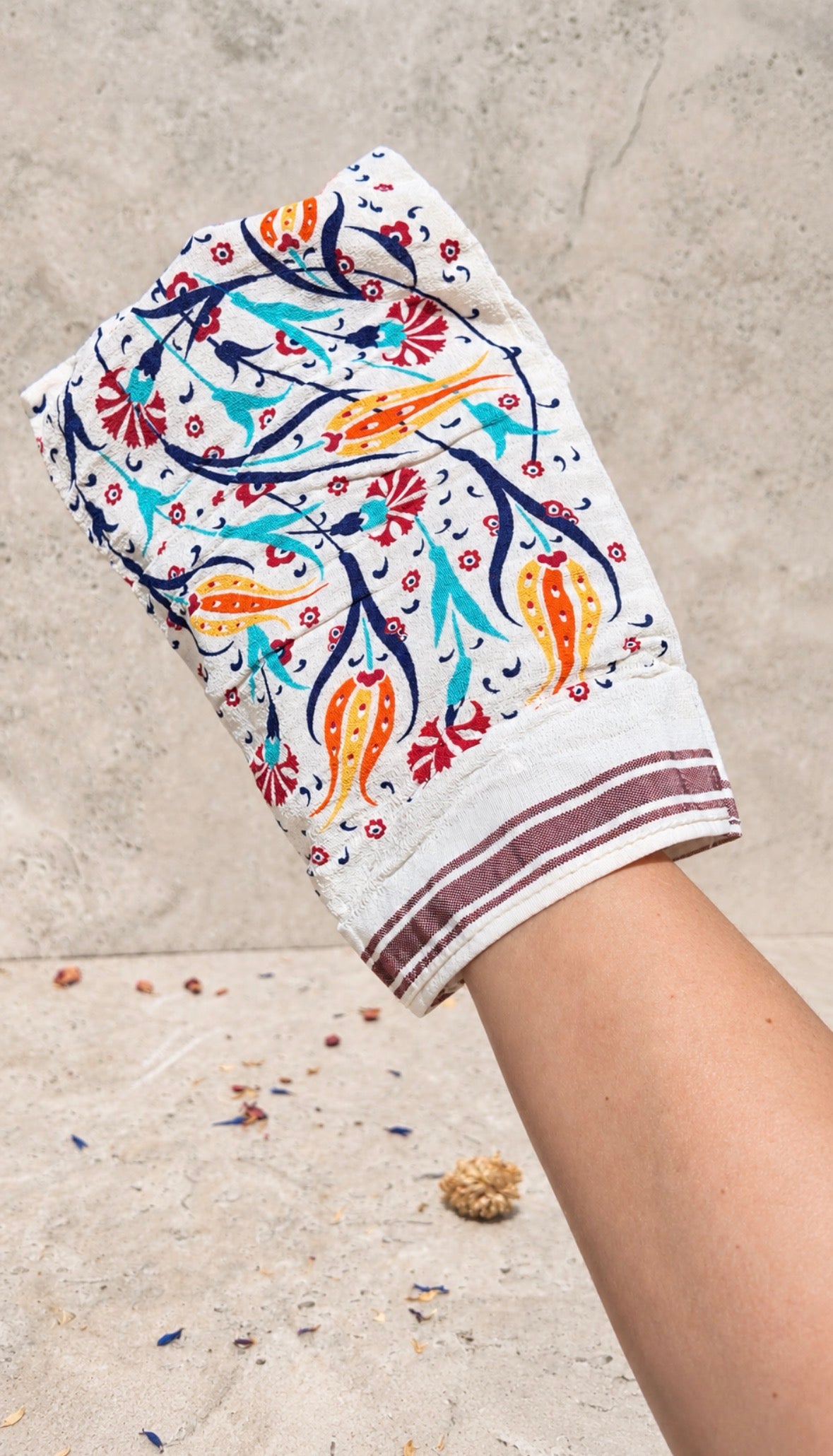 Peeling Body Mitt