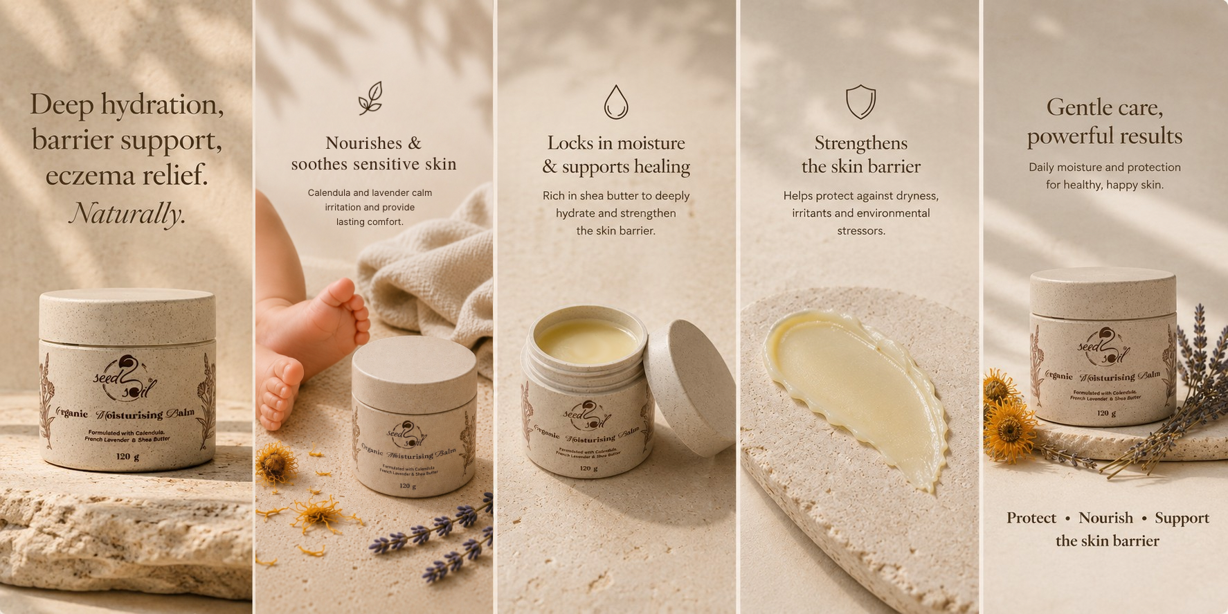 Organic Moisturising Balm