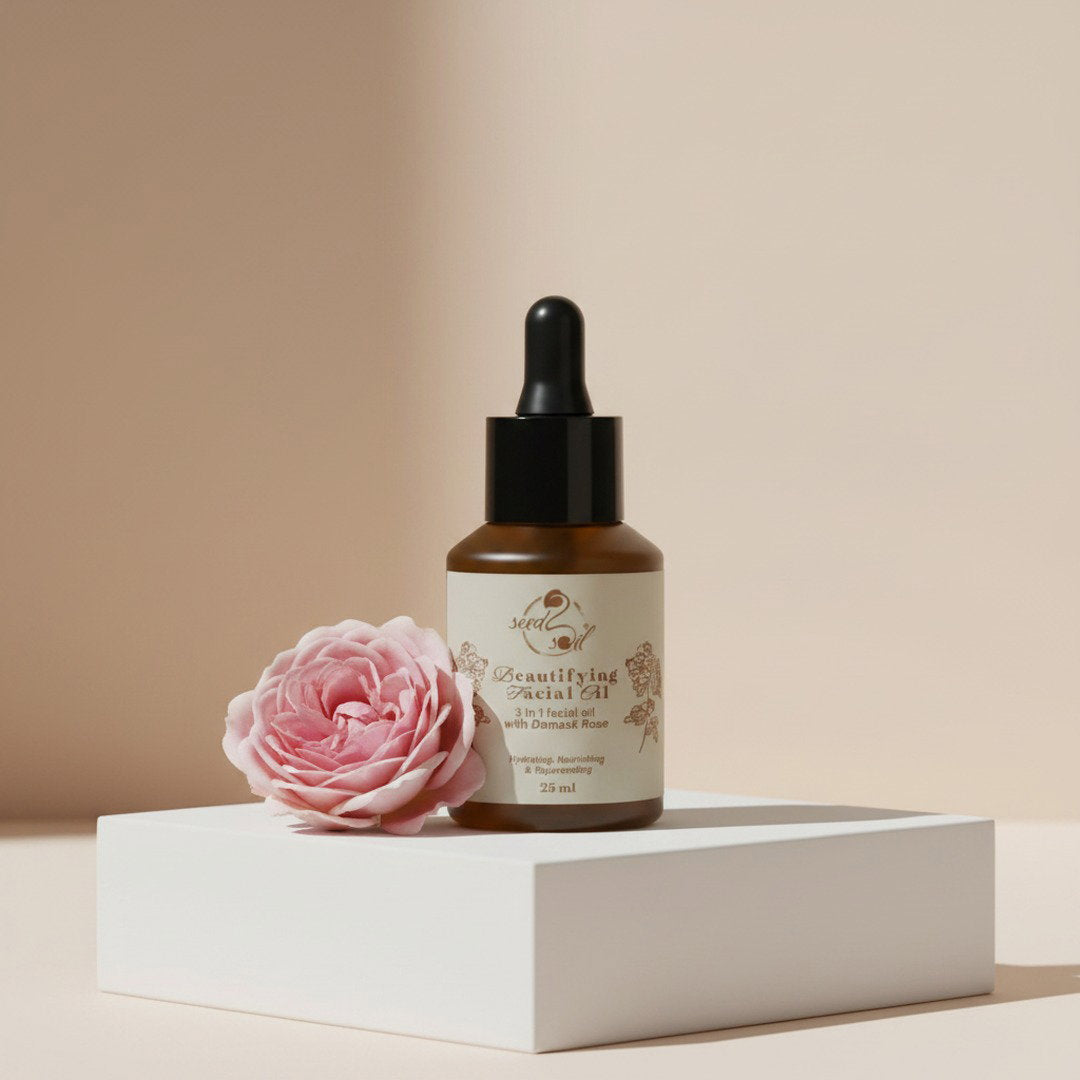 Beautifying Facial Oil