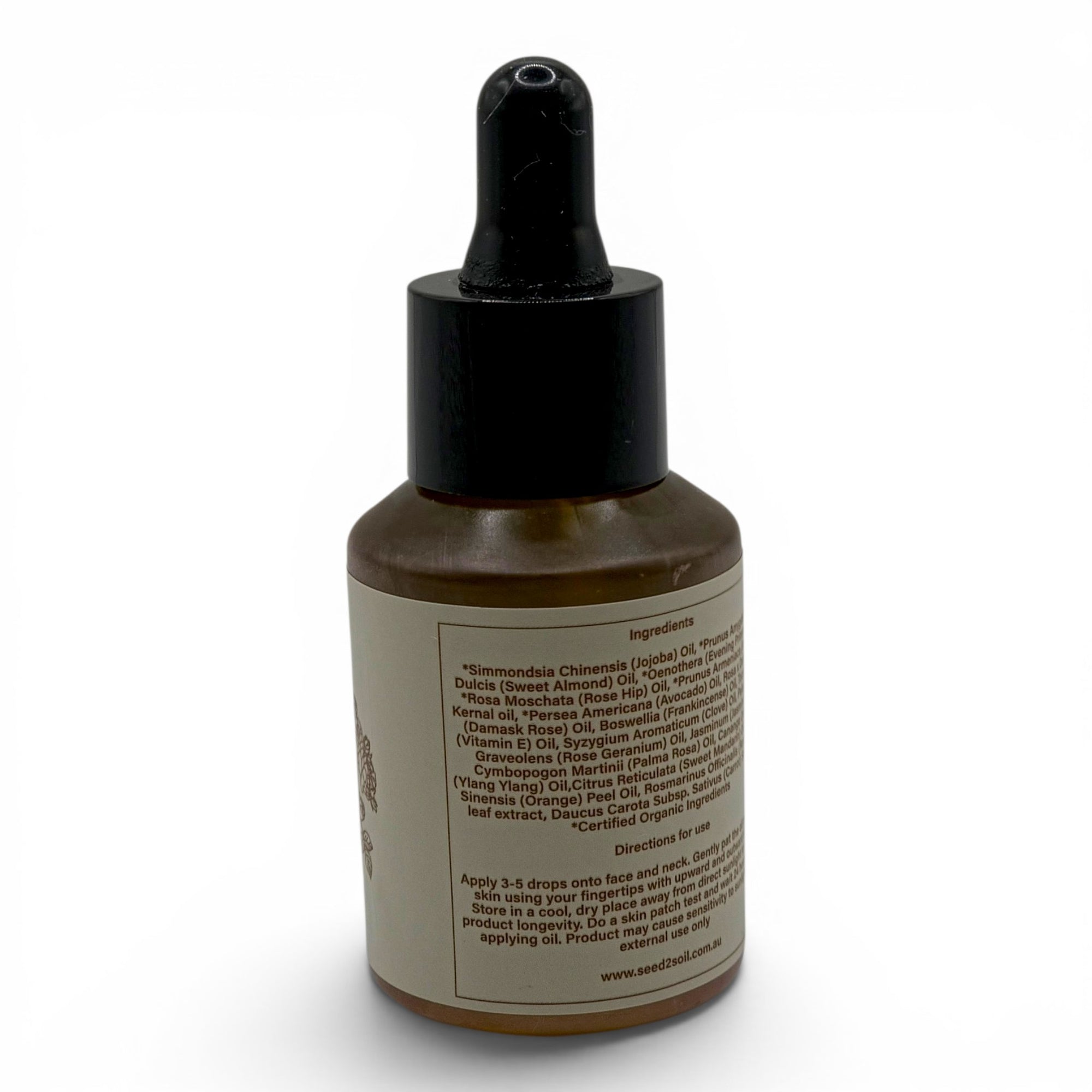 Beautifying Facial Oil