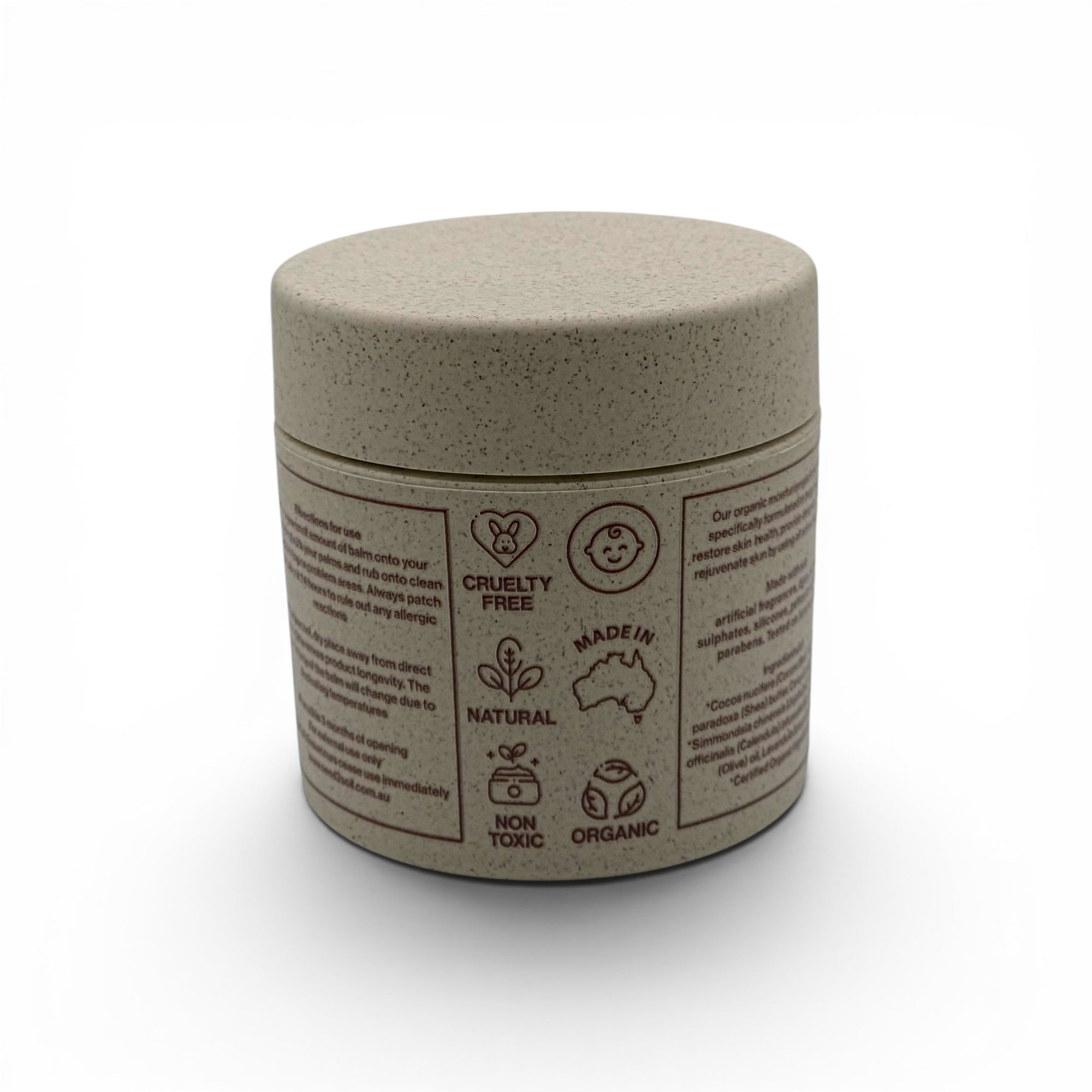 Organic Moisturising Balm