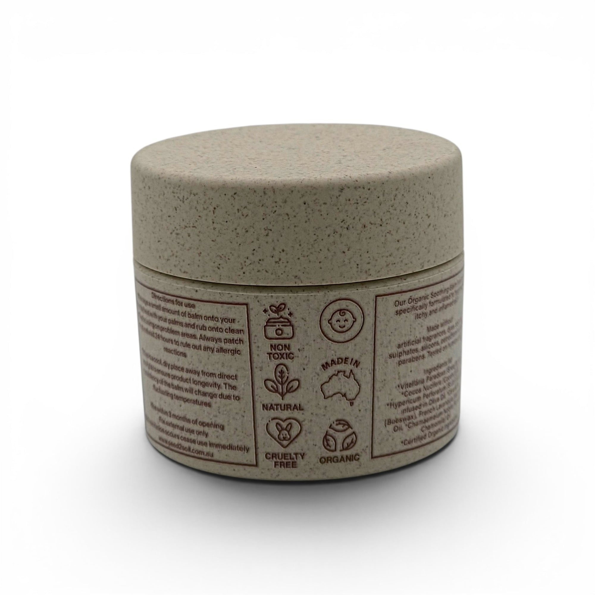 Organic Soothing Balm