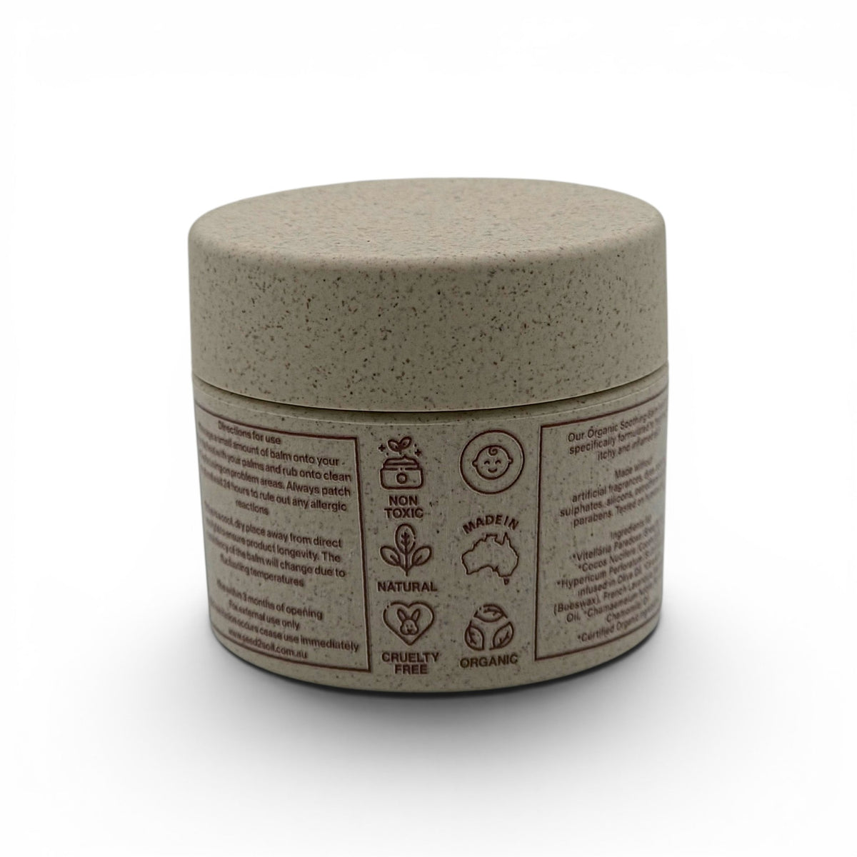Organic Soothing Balm