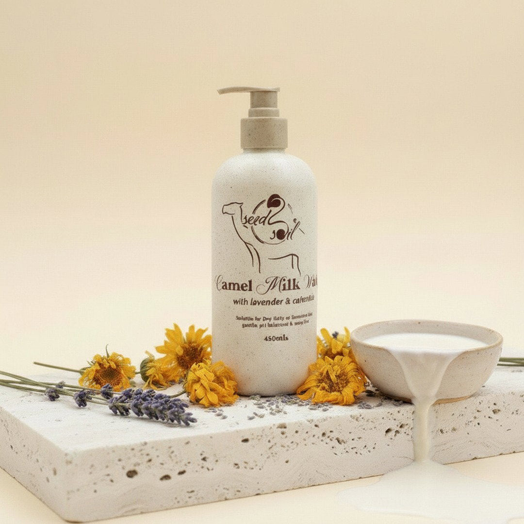 Camel Milk Wash