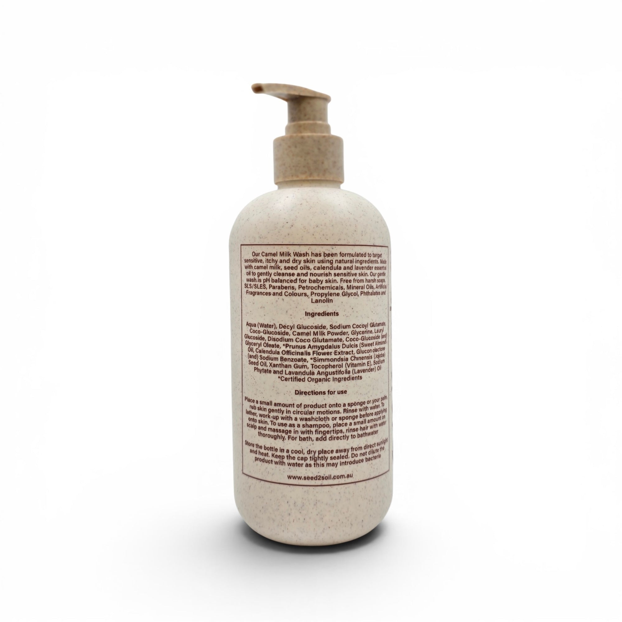 Camel Milk Wash