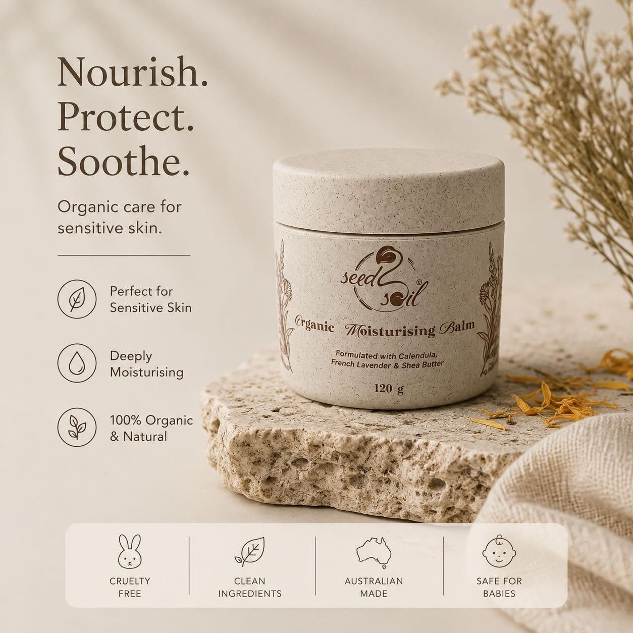 Organic Moisturising Balm