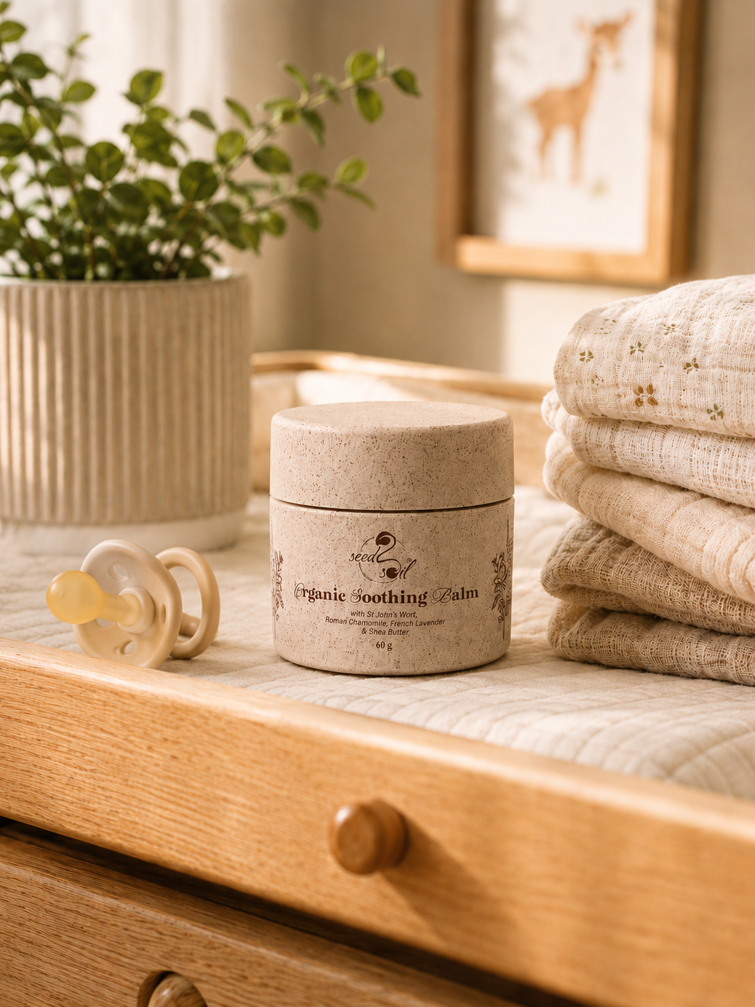 Organic Soothing Balm